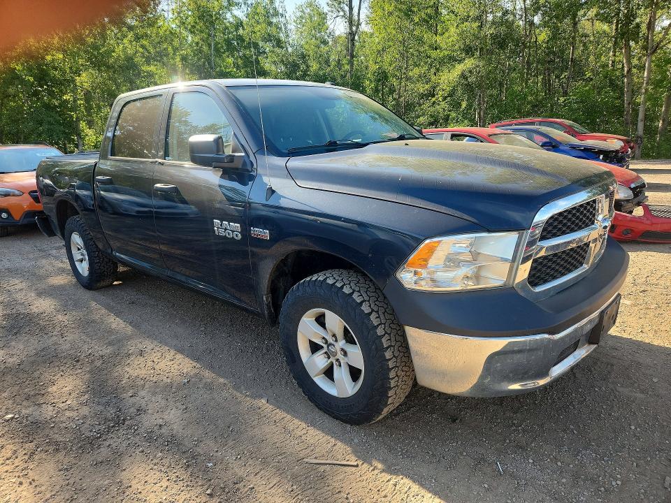 2017 Ram 1500 VIN 3C6RR7KT4HG628848 COPART salvage auction — REAR END, ON - PERMIT SALVAGE, sold $6,400 on 2026-07-28 (photo 4)