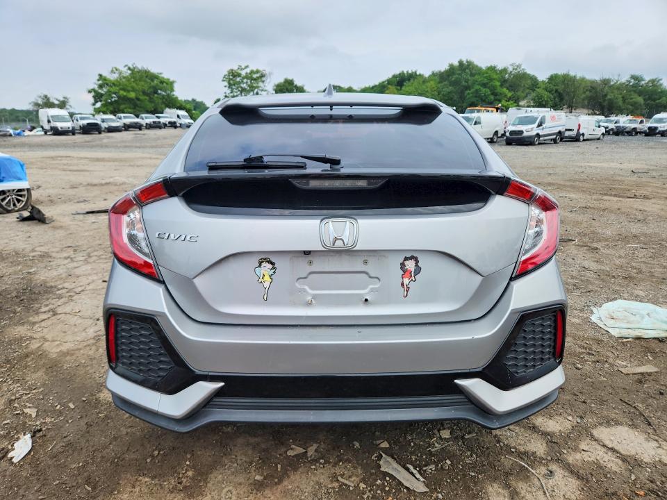 2018 Honda Civic VIN SHHFK7H51JU422034 COPART salvage auction — FRONT END, Md - Cert Of Salvage < 75% Damage, sold $2,350 on 2026-07-30 (photo 6)