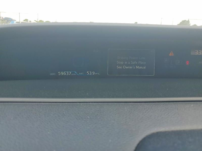 2022 Toyota Prius VIN JTDKAMFU7N3184219 COPART salvage auction — SIDE, Oh - Cert Of Title-Salvage, sold $8,400 on 2026-07-15 (photo 9)