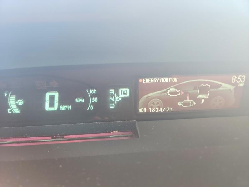 2015 Toyota Prius VIN JTDKN3DUXF0471851 COPART salvage auction — FRONT END, FL - CERTIFICATE OF DESTRUCTION, sold $15 on 2026-07-30 (photo 9)