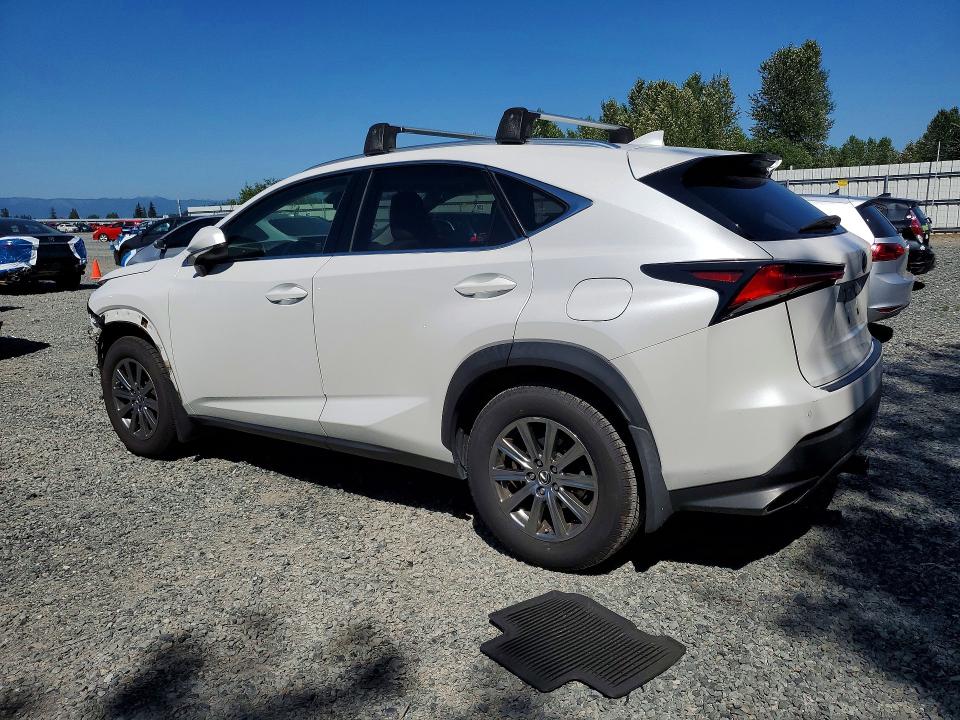 2018 Lexus Nx VIN JTJBARBZ9J2170205 COPART salvage auction — FRONT END, WA - BILL OF SALE, sold $4,700 on 2026-07-27 (photo 2)