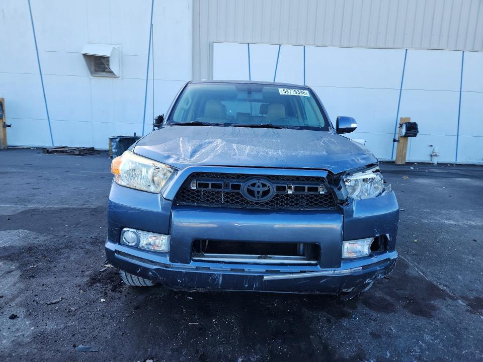 2012 Toyota 4runner VIN JTEZU5JR1C5043674 COPART salvage auction — SIDE, Fl - Cert Of Title Slvg Rebuildable, sold $9,200 on 2026-07-20 (photo 5)