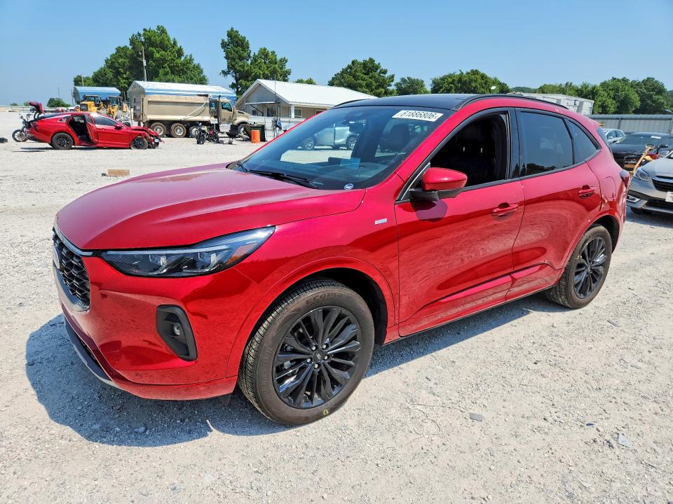 2025 Ford Escape VIN 1FMCU9PA7SUA01187 — COPART salvage auction photo