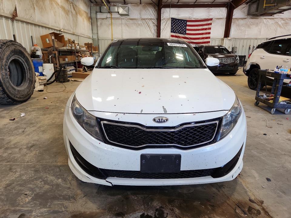 2013 Kia Optima VIN 5XXGR4A66DG106245 COPART salvage auction — SIDE, Wi - Junked Vehicle Bill Of Sale, sold $1,850 on 2026-07-29 (photo 5)