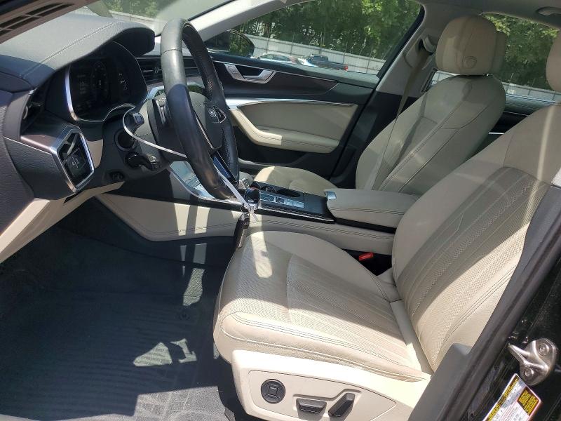 2019 Audi A6 VIN WAUL2AF23KN056538 COPART salvage auction — FRONT END, Ga - Certificate Of Title, sold $2,300 on 2026-07-17 (photo 7)
