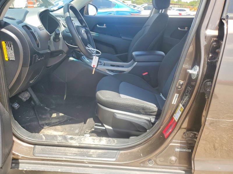 2015 Kia Sportage VIN KNDPB3AC6F7726769 COPART salvage auction — FRONT END, Tx - Salvage Vehicle Title, sold $1,450 on 2026-07-30 (photo 7)