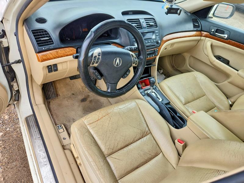 2006 Acura Tsx VIN JH4CL968X6C036175 COPART salvage auction — FRONT END, La - Cert Of Title-Salvage, sold $275 on 2026-07-21 (photo 8)