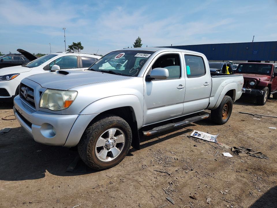 2008 Toyota Tacoma VIN 5TEMU52N08Z518679 COPART salvage auction — MINOR DENT/SCRATCHES, Mi - Certificate Of Title (P), sold $525 on 2026-07-31 (photo 1)