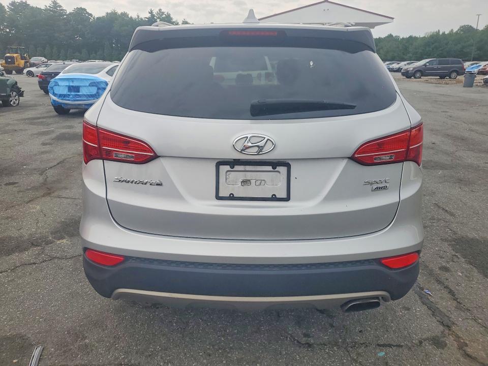 2014 Hyundai VIN 5XYZUDLB3EG189258 COPART salvage auction — MECHANICAL, MA - CERTIFICATE OF TITLE, sold $325 on 2026-07-23 (photo 6)