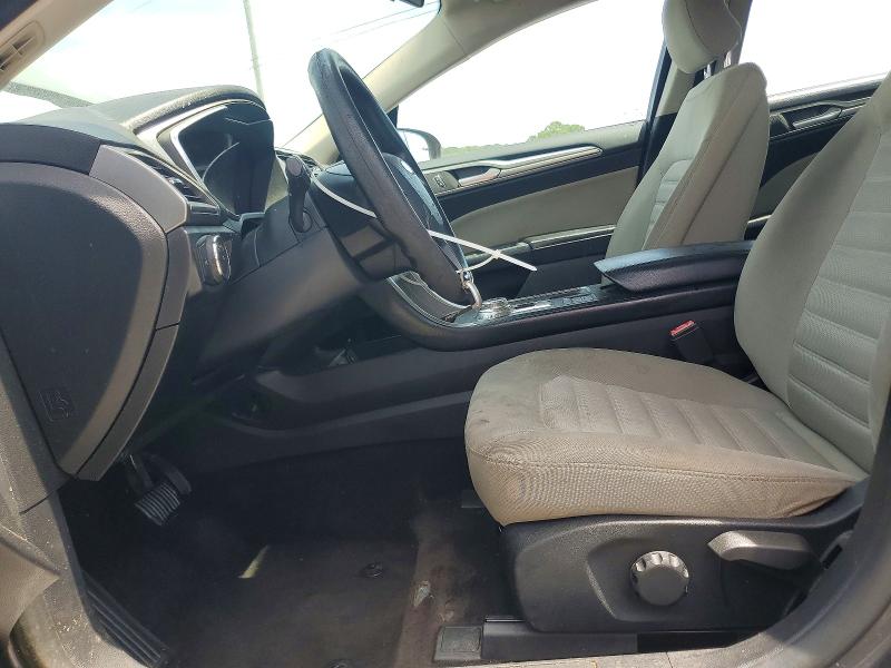 2018 Ford Fusion VIN 3FA6P0UU6JR122405 COPART salvage auction — FRONT END, Oh - Certificate Of Title, sold $775 on 2026-09-16 (photo 7)