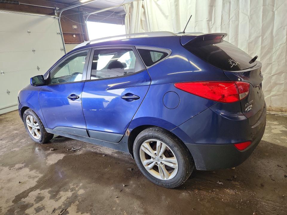 2011 Hyundai Tucson VIN KM8JUCAC8BU205401 COPART salvage auction — FRONT END, Pa - Cert Of Title, sold $950 on 2026-07-24 (photo 2)