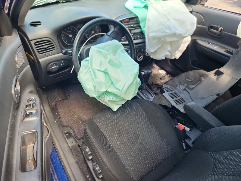 2007 Hyundai Accent VIN KMHCN36C87U048717 COPART salvage auction — FRONT END, FL - CERT OF TITLE SLVG REBUILDABLE, sold $350 on 2026-07-20 (photo 8)