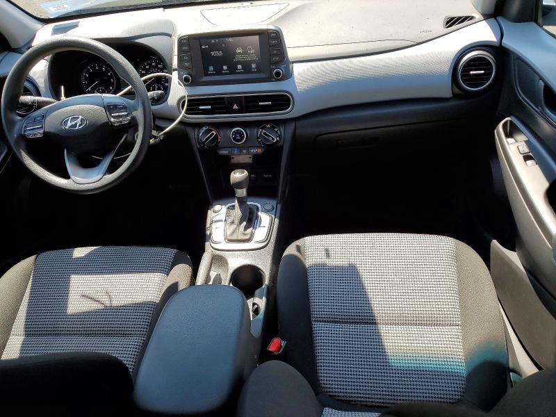 2021 Hyundai Kona VIN KM8K1CAA5MU745948 COPART salvage auction — FRONT END, Ct - Cert Of Title-Salvage, sold $4,000 on 2026-07-31 (photo 8)