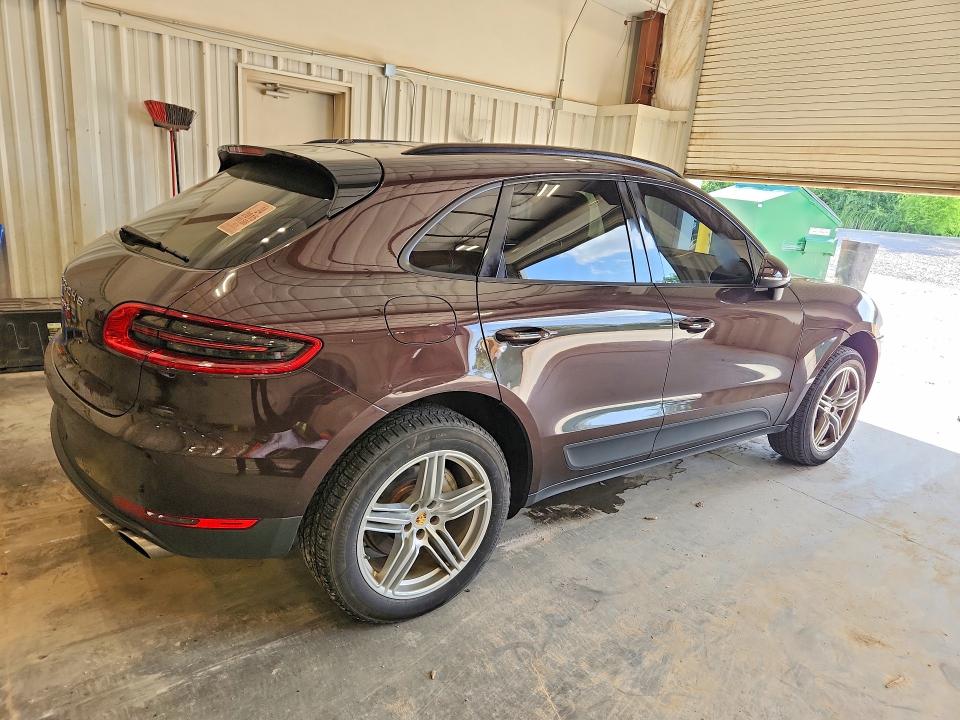 2015 Porsche Macan VIN WP1AB2A51FLB66621 COPART salvage auction — NORMAL WEAR, Nj - Certificate Of Title, sold $1,700 on 2026-07-29 (photo 3)