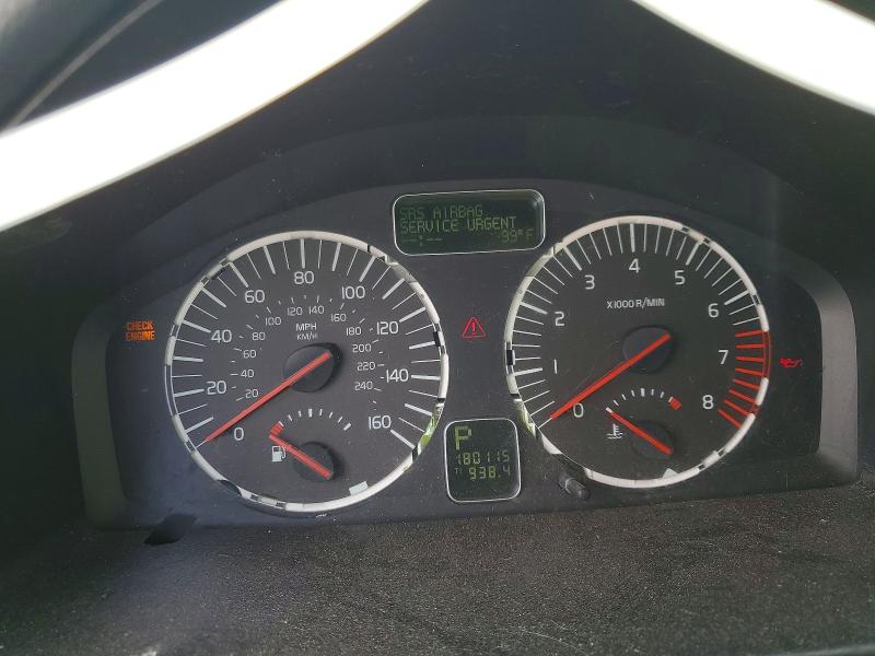 2009 Volvo C30 VIN YV1MK672692145478 COPART salvage auction — MECHANICAL, Ut - Certificate Of Title, sold $300 on 2026-08-03 (photo 9)