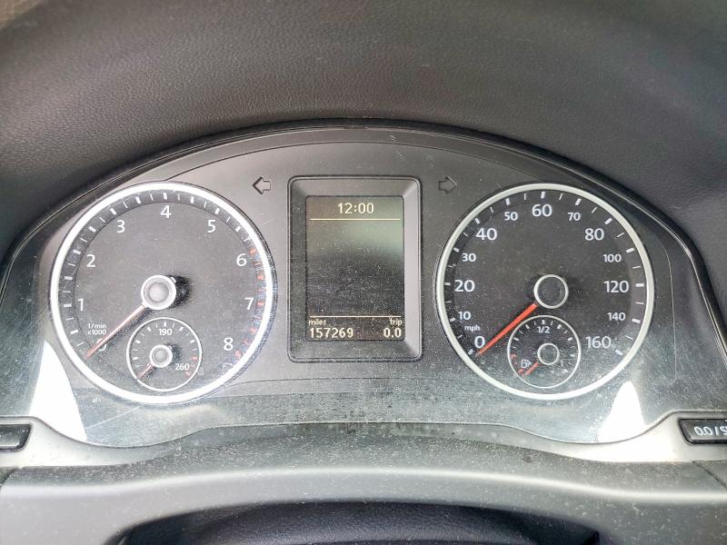 2010 Volkswagen Tiguan VIN WVGBV7AX7AW532662 COPART salvage auction — FRONT END, De - Salvage Certificate, sold $375 on 2026-08-04 (photo 9)