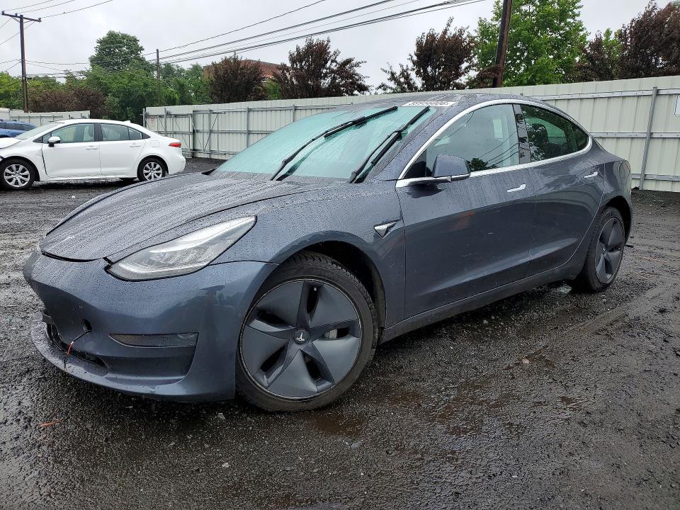 2020 Tesla Model 3 VIN 5YJ3E1EB0LF663752 — COPART salvage auction photo