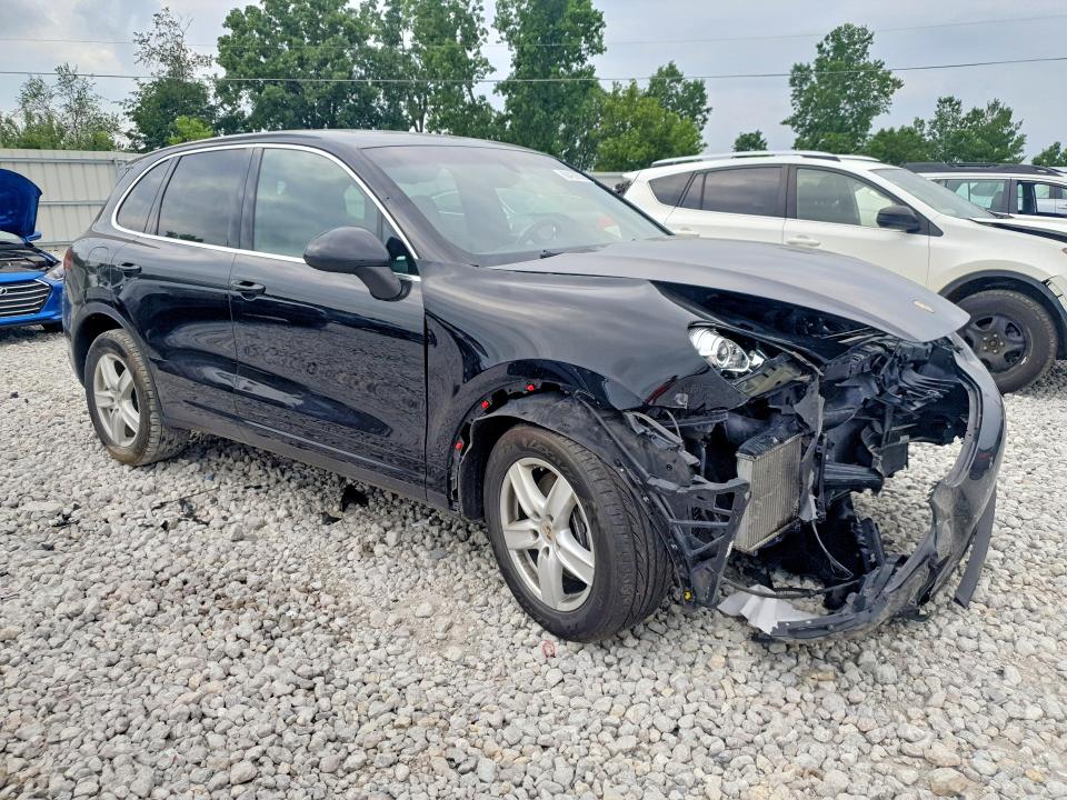 2013 Porsche Cayenne VIN WP1AF2A27DLA21834 COPART salvage auction — FRONT END, Mi - Dealer Only Clean Title, sold $3,000 on 2026-07-25 (photo 4)