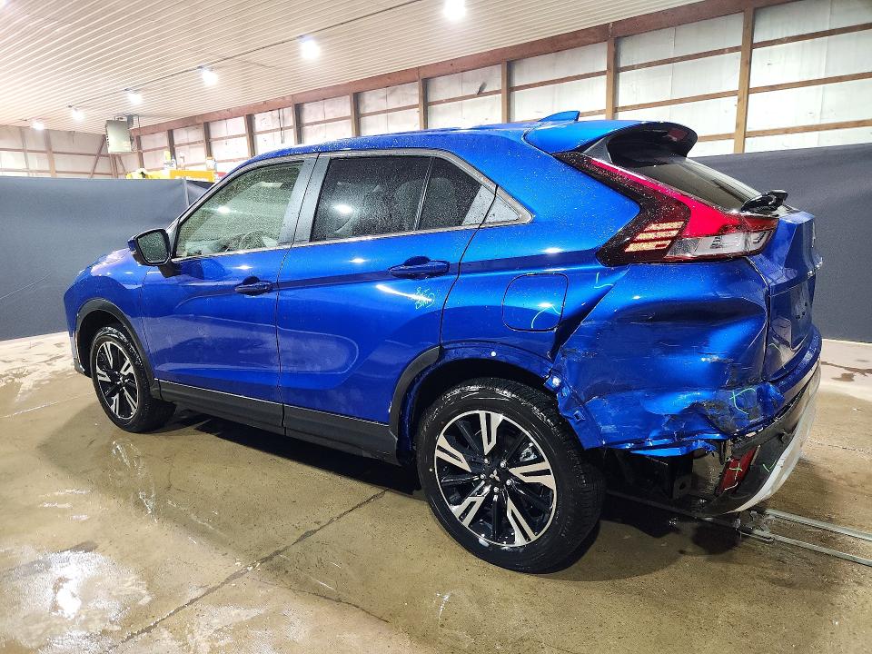 2026 Mitsubishi ECLIPSE VIN JA4ATWAA1TZ031032 COPART salvage auction — REAR END, OH - CERTIFICATE OF TITLE (P), sold $9,600 on 2026-07-20 (photo 2)