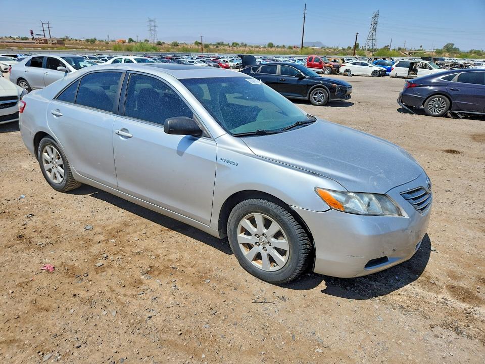 2007 Toyota Camry VIN JTNBB46K473021988 COPART salvage auction — SIDE, Az - Cert Of Title - Salvage, sold $400 on 2026-07-24 (photo 4)
