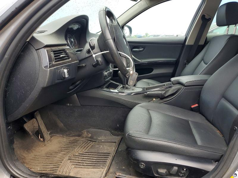 2011 BMW 3 series VIN WBAUU3C53BA541293 COPART salvage auction — MINOR DENT/SCRATCHES, On - Permit No Brand - Unfit, sold $150 on 2026-07-30 (photo 7)