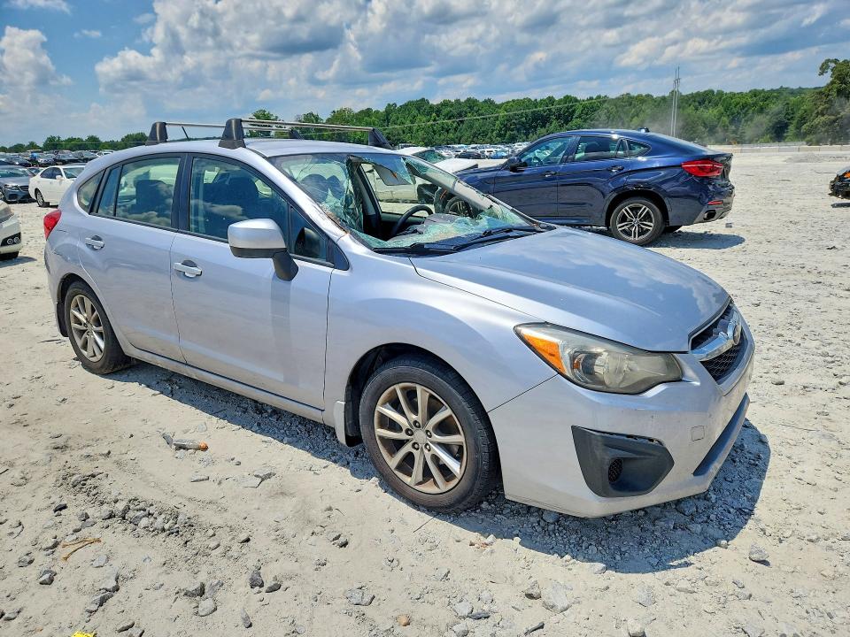 2014 Subaru Impreza VIN JF1GPAC69E8226133 COPART salvage auction — REAR END, Ga - Cert Of Title-Salvage, sold $1,450 on 2026-07-13 (photo 4)