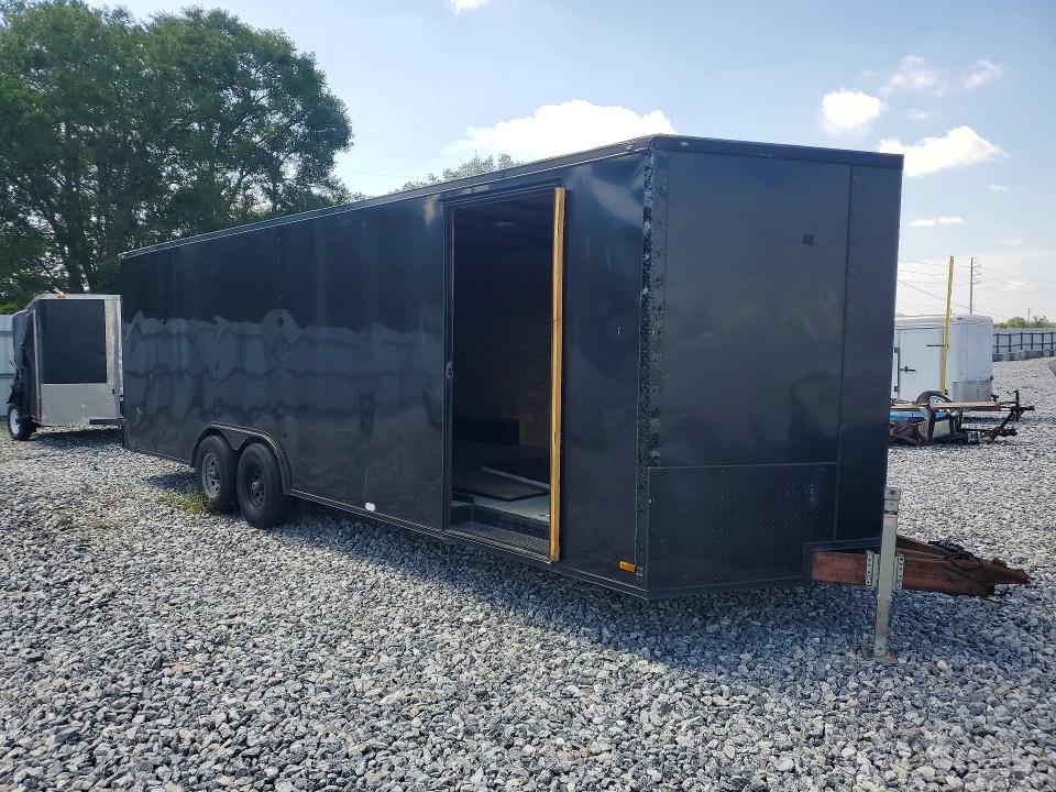 2021 Titanium cargo Cargo traielr VIN 7PLBC2426MM000037 COPART salvage auction — SIDE, FL - CERT OF TITLE SLVG REBUILDABLE, sold $2,850 on 2026-08-12 (photo 4)