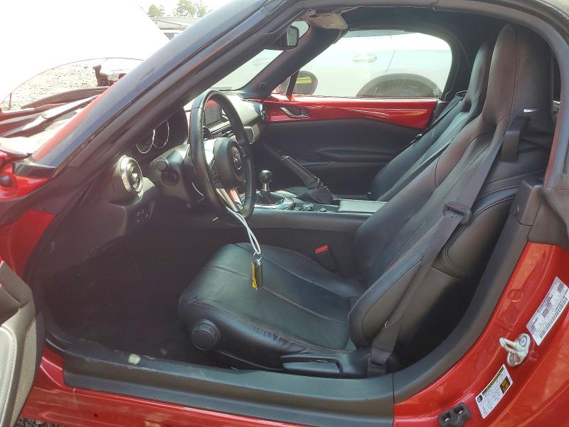 2016 Mazda Mx-5 VIN JM1NDAD7XG0112385 COPART salvage auction — FRONT END, Md - Cert Of Salvage > 75% Damage, sold $3,000 on 2026-07-24 (photo 7)