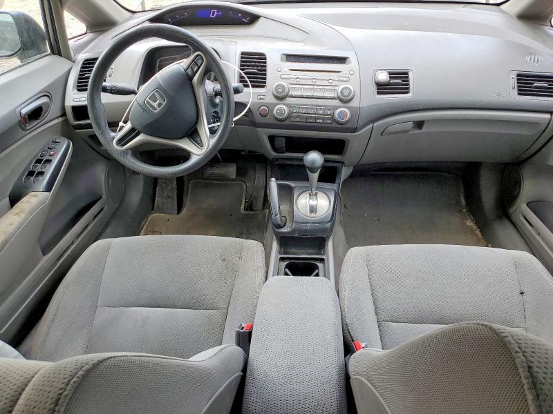 2009 Honda Civic VIN 2HGFA16489H111672 COPART salvage auction — REAR END, On - Permit Salvage, sold $700 on 2026-07-28 (photo 8)