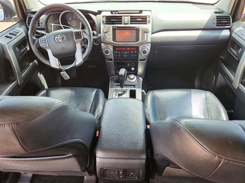 2013 Toyota 4runner VIN JTEBU5JR9D5123548 COPART salvage auction — REAR END, Mt - Dealer Only Clean Title, sold $9,300 on 2026-07-30 (photo 8)