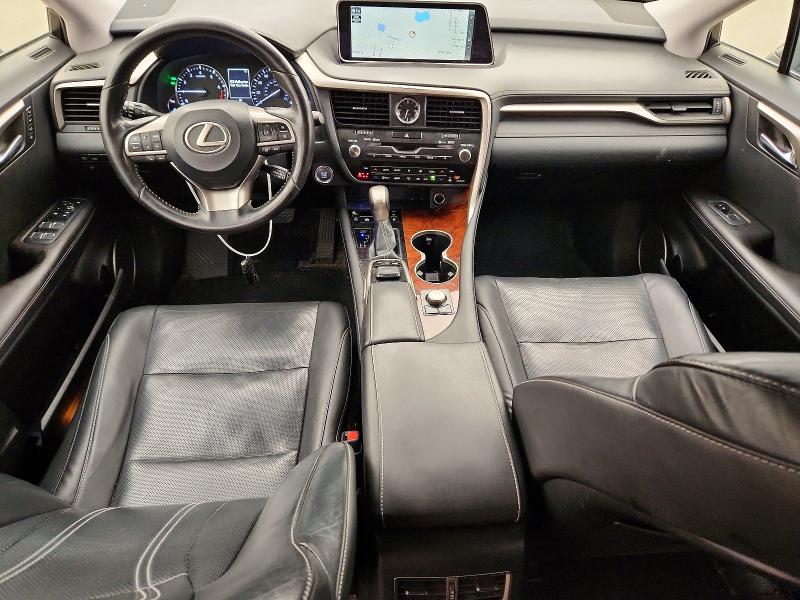 2018 Lexus Rx VIN JTJDZKCA9J2011055 COPART salvage auction — FRONT END, NY - MV-907A SALVAGE CERTIFICATE, sold $575 on 2026-07-21 (photo 8)
