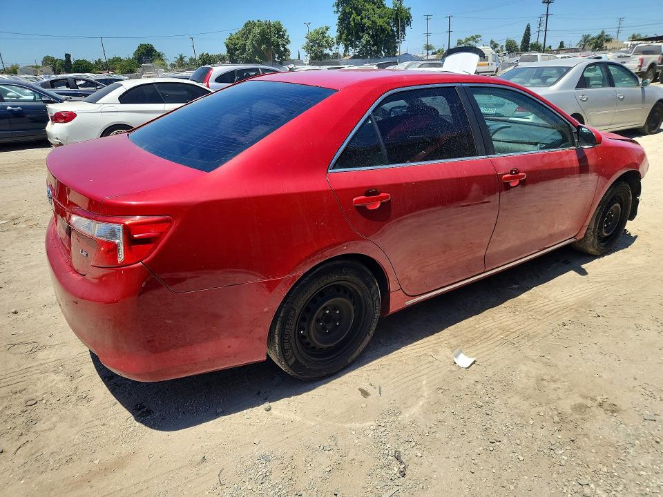 2012 Toyota Camry VIN 4T4BF1FK3CR200374 COPART salvage auction — FRONT END, Ca - Dis/Dlr/Exp Only Clean Title, sold $1,150 on 2026-07-27 (photo 3)