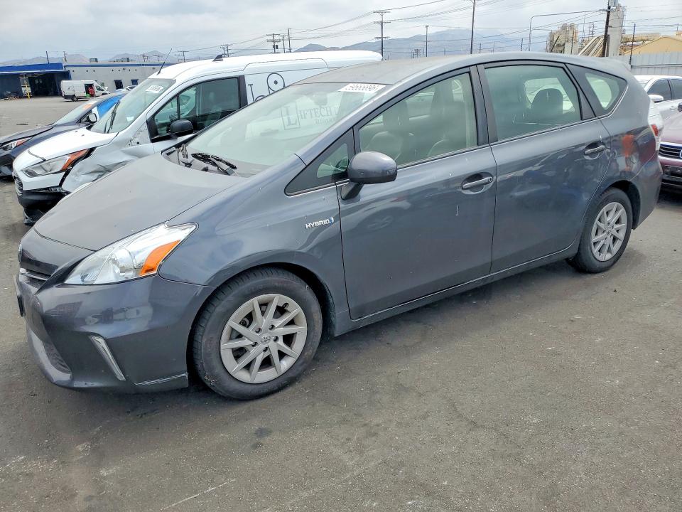 2012 Toyota Prius VIN JTDZN3EU0C3073278 COPART salvage auction — MINOR DENT/SCRATCHES, Ca - Dis/Dlr/Exp Only Clean Title, sold $2,500 on 2026-07-14 (photo 1)