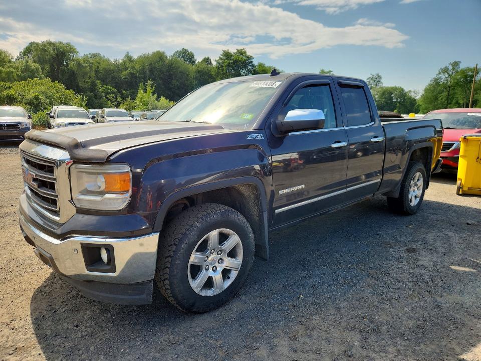 2014 Gmc SIERRA VIN 1GTV2VEC2EZ358851 COPART salvage auction — MINOR DENT/SCRATCHES, Vt - Certificate Of Title, sold $2,500 on 2026-10-08 (photo 1)