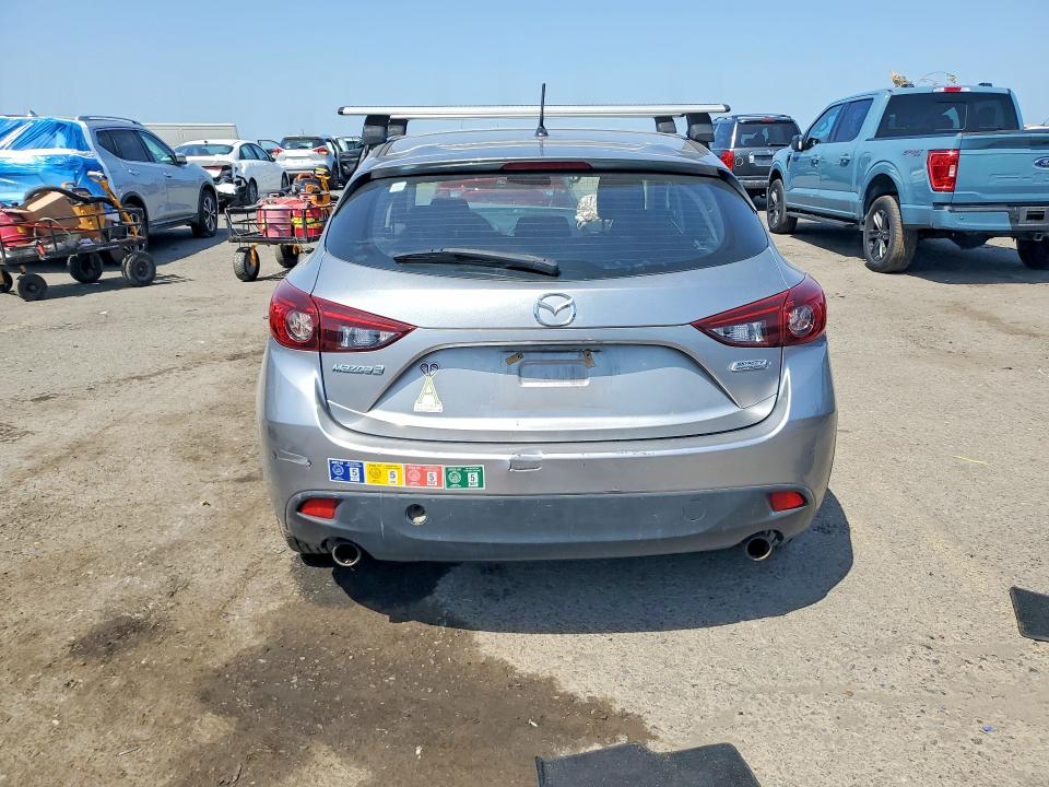 2014 Mazda 3 VIN JM1BM1K73E1200093 COPART salvage auction — FRONT END, Pa - Certificate Of Salvage, sold $175 on 2026-07-14 (photo 6)