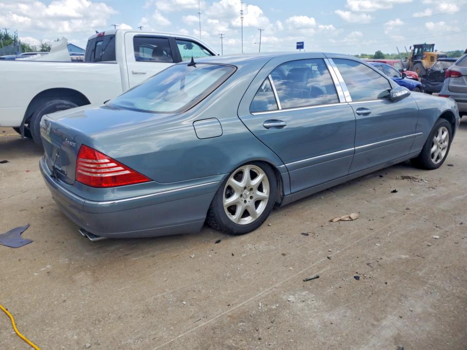 2004 Mercedes-benz S-klasse VIN WDBNG83J24A405103 COPART salvage auction — SIDE, KY - CERT OF TITLE-SALVAGE, sold $275 on 2026-07-22 (photo 3)
