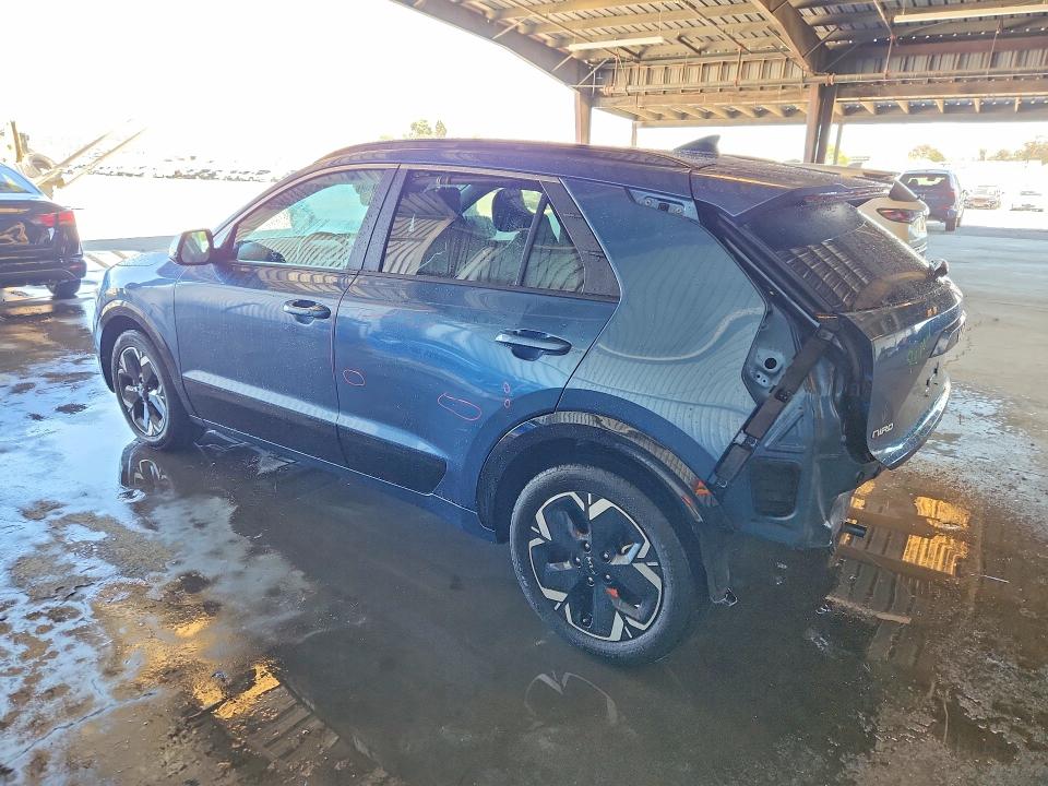 2024 Kia Niro VIN KNDCR3L17R5110634 COPART salvage auction — REAR END, CA - CERTIFICATE OF TITLE, sold $4,400 on 2026-07-27 (photo 2)