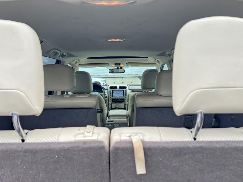 2013 Lexus Gx VIN JTJBM7FX3D5050598 COPART salvage auction — MINOR DENT/SCRATCHES, Al - Certificate Of Title (P), sold $12,400 on 2026-07-27 (photo 9)