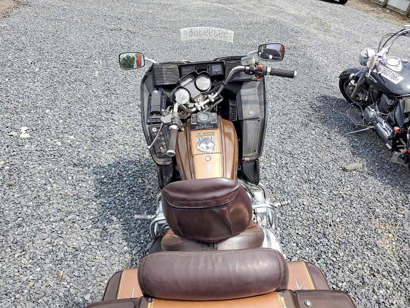 1982 Honda Gl VIN 1HFSC0227CA235658 COPART salvage auction — ALL OVER, Md - Cert Of Salvage > 75% Damage, sold $125 on 2026-07-30 (photo 6)
