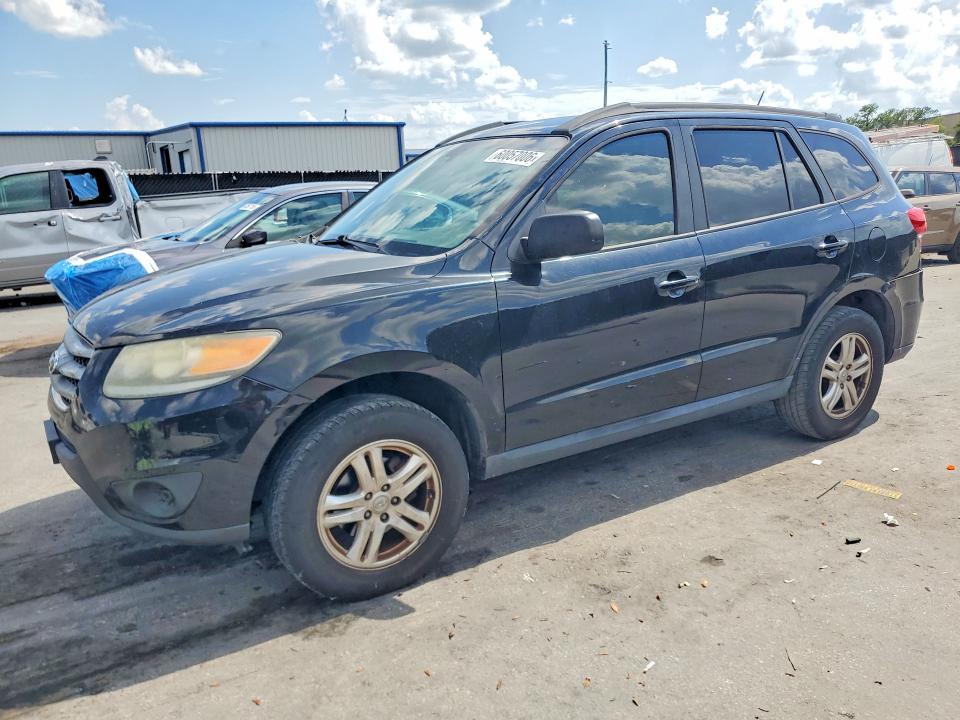 2012 Hyundai Santa fe VIN 5XYZG3AB8CG164759 COPART salvage auction — REAR END, Fl - Cert Of Title Slvg Rebuildable, sold $40 on 2026-07-30 (photo 1)