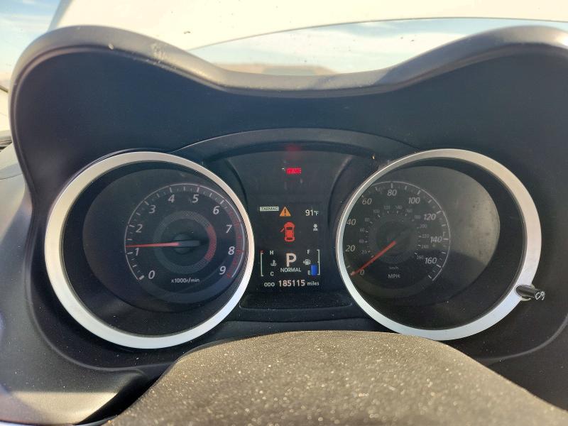 2013 Mitsubishi Lancer VIN JA32V6FV6DU007872 COPART salvage auction — MINOR DENT/SCRATCHES, Ut - Certificate Of Title, sold $2,100 on 2026-07-31 (photo 9)