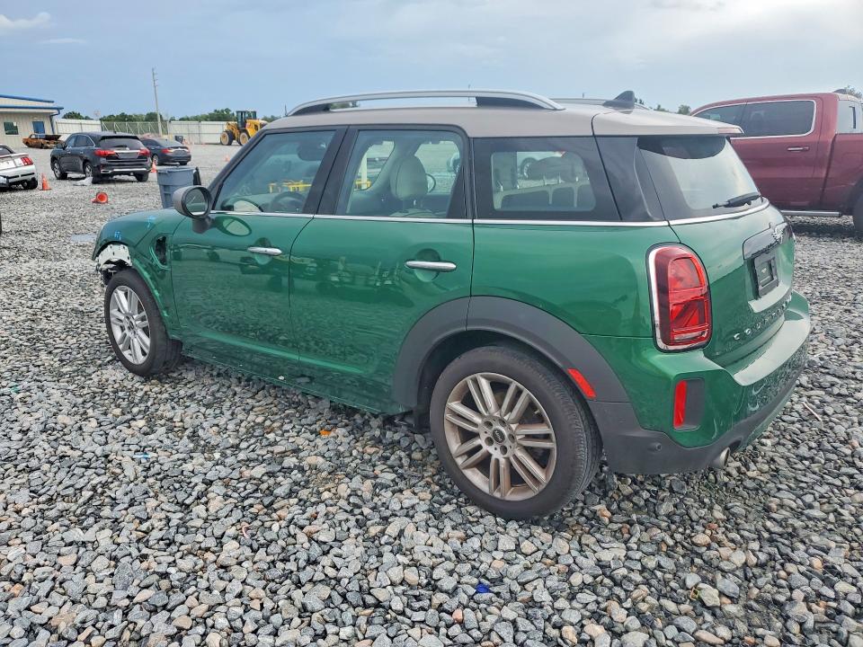 2024 Mini Cooper VIN WMZ53BR06R3R75044 COPART salvage auction — FRONT END, Fl - Cert Of Title Slvg Rebuildable, sold $9,300 on 2026-08-07 (photo 2)