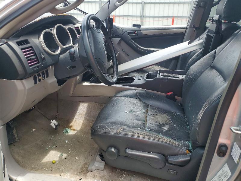 2003 Toyota 4runner VIN JTEZU14R130012281 COPART salvage auction — ROLLOVER, Fl - Cert Of Title Slvg Rebuildable, sold $500 on 2026-07-29 (photo 7)