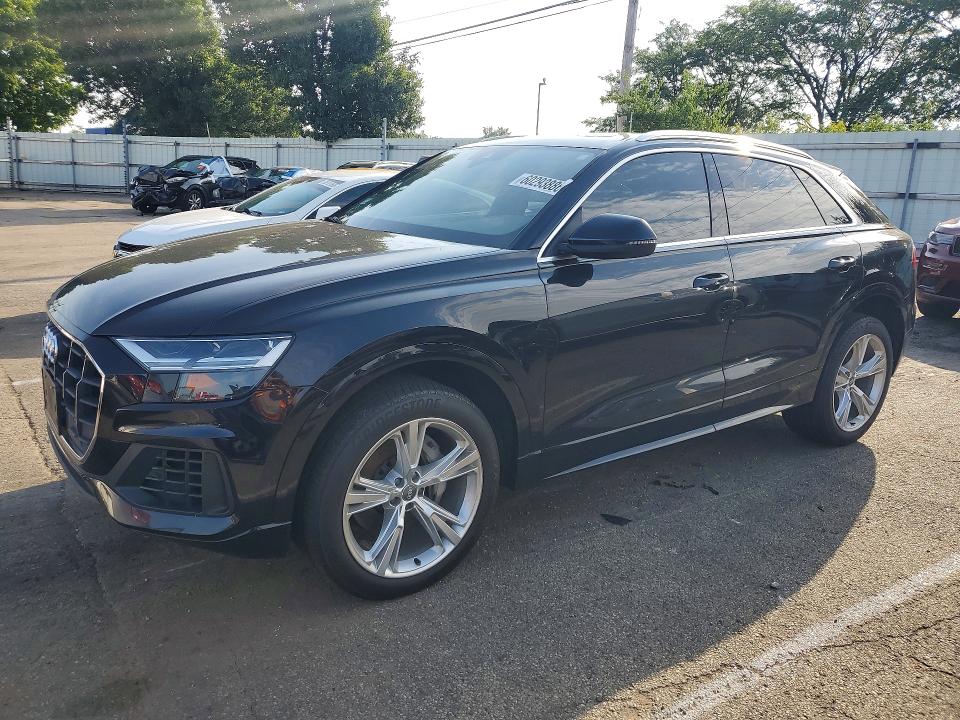 2019 Audi Q8 VIN WA1AVAF13KD011544 COPART salvage auction — MINOR DENT/SCRATCHES, Mt - Certificate Of Title (P), sold $16,500 on 2026-07-29 (photo 1)