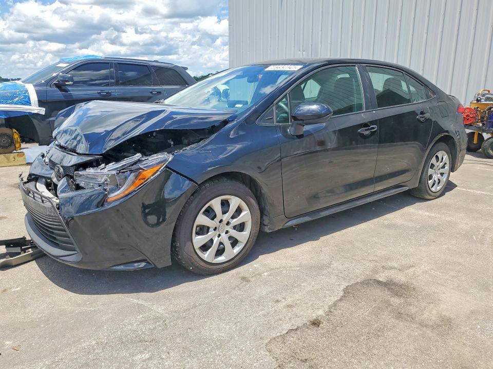 2025 Toyota Corolla VIN 5YFB4MDE1SP258756 COPART salvage auction — FRONT END, SC - CERTIFICATE OF TITLE (P), sold $5,200 on 2026-07-15 (photo 1)