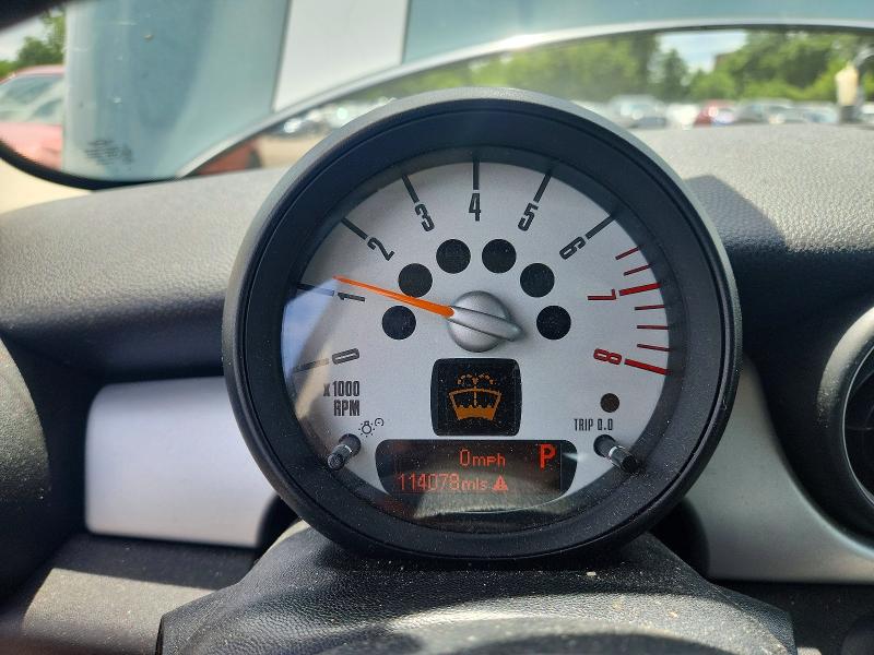 2013 Mini Cooper VIN WMWSU3C54DT684154 COPART salvage auction — MECHANICAL, Ct - Certificate Of Title, sold $550 on 2026-07-14 (photo 9)