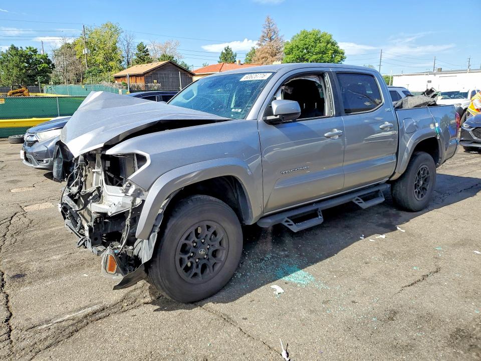 2021 Toyota Tacoma VIN 5TFCZ5AN2MX282925 COPART salvage auction — FRONT END, CO - PUBLIC - SALVAGE TITLE (P), sold $6,200 on 2026-07-30 (photo 1)