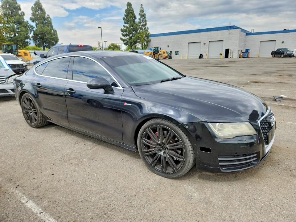 2012 Audi A7 VIN WAUSGAFC5CN002164 COPART salvage auction — FRONT END, Ca - App For Dup Clean Or Ac, sold $700 on 2026-07-25 (photo 4)