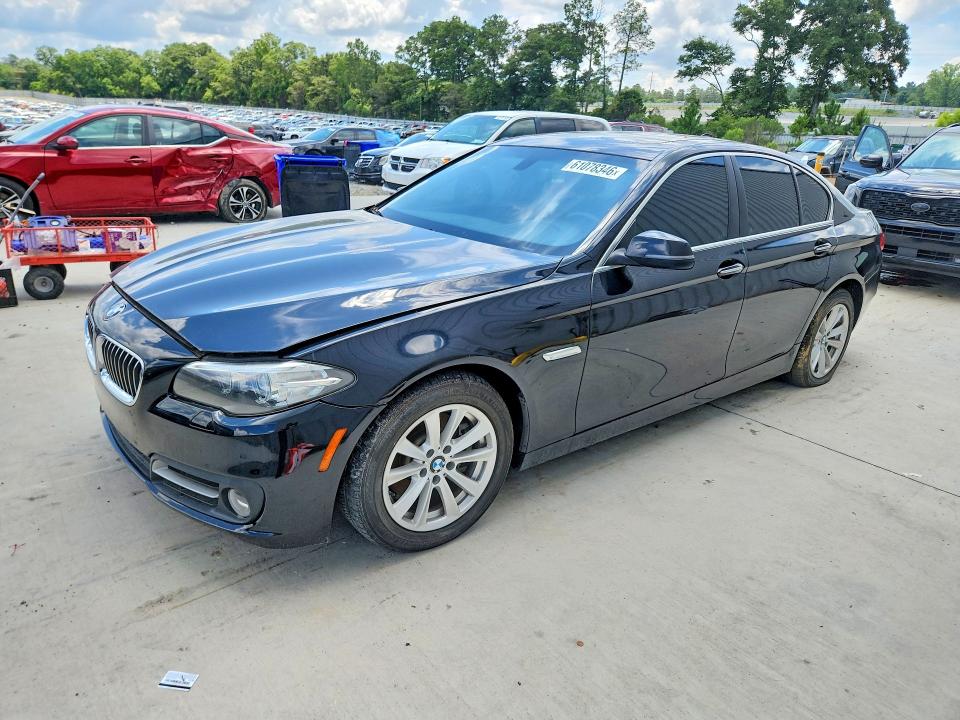 2015 BMW 5er VIN WBA5A5C51FD522304 COPART salvage auction — NORMAL WEAR, Ga - Certificate Of Title, sold $1,050 on 2026-07-30 (photo 1)
