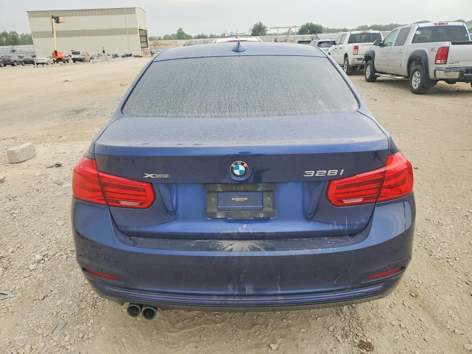 2016 BMW 3er VIN WBA8E3C59GK504555 COPART salvage auction — FRONT END, Ks - Cert Of Title-Salvage, sold $4,800 on 2026-08-13 (photo 6)